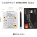 GTIZRY PU Leather Makeup Mirror Gift for Step Daughter - Birthday, Graduation, Christmas, Wedding - Buy Online on GoSupps.com