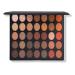 Morphe Brushes 350 Nature Glow Eyeshadow Palette - 35 Color Collection - Buy Online on GoSupps.com