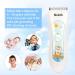 Baby Hair Clipper Silent Hair Clippers for Children Quiet Kids Hair Trimmer (with Bag) - Buy Online on GoSupps.com