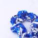 Amosfun Sparkly Glitter Sequin Hair Scrunchies Ponytail Holder Elastic Hair Bands Hair Ties Hair Accessories for Girls Women (Blue) - Buy Online on GoSupps.com