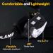 GOANDO Rechargeable 2500 Lumen LED Headlamp 2 Pack | Waterproof with Red Light Sensor Mode | Ideal for Running, Cycling, Camping - Buy Online on GoSupps.com