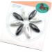 NX Garden Hijab Pin Set - 8 PCS Black and White Safety Pins for Muslim Women Scarf Clip - Buy Online on GoSupps.com