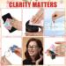 24 Pcs Microfiber Glasses Cleaning Cloths - Soft Reusable Lens & Screen Cloths for Eyeglasses Cameras & Phones (6x6 Inches - Buy Online on GoSupps.com