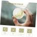 Solustre Gymnastics Massage Balls | Acupressure Fitness Balls for Daily Exercises & Relaxation | Handball Jade Gifts - Buy Online on GoSupps.com