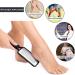 Joovre Foot File: Best Callus Remover for Dry & Wet Feet - Exfoliates & Removes Hard Skin - Surgical Grade Stainless Steel (Black) - Buy Online on GoSupps.com