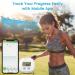 Lightstuff Digital Body Tape Measure - Smart Body Measuring Tape with Phone App - Durable and Easy Bluetooth Body Measurement Tape - Propel Your Success by Visually Tracking Muscle Gain  Fat Loss - Buy Online on GoSupps.com