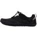 Joomra Women's Minimalist Trail Running Barefoot Shoes | Wide Toe Box | Zero Drop | Size 7.5-8 | All Black - Buy Online on GoSupps.com