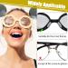 24 Pairs Adhesive Eye Glasses Nose Pads  D Shape Stick on Anti-Slip Soft Silicone  Adhesive Nose Pads Glasses Nose Pad for Glasses  Eyeglasses and Sunglasses Transparent - Buy Online on GoSupps.com
