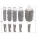 Professional Ceramic Ion Round Brush Set for Blow Drying - 5 Sizes, Heat Styling, Shiny Hair - Buy Online on GoSupps.com