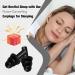 TrelaCo 200 Pairs Silicone Ear Plugs - Soft Reusable Waterproof for Sleeping Swimming and Noise Protection - Ideal for Music Concerts Hunting Shooting and Construction (Black - Buy Online on GoSupps.com