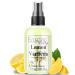 Body Spray for Women 8 Oz (Double Strength) Lemon Verbena Body Mist with Long-Lasting Fragrance Fresh Wonderful Scent for Spring & Summer Floral & Fruity Perfume for Women with Orange Daily Use Double Strength 8 Fluid Ounces