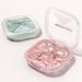 Compact Pink Pill Organizer - 4 Compartments for Vitamins & Medications | Travel & Camping Moistureproof Case - Buy Online on GoSupps.com