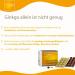 Prosan Ginkgo+Omega-3 Forte | 120 Capsules for Memory & Focus | Ginkgo Biloba DHA & EPA + 7 Brain-Active Nutrients | Enhance Cognitive Function - Shop Internationally! - Buy Online on GoSupps.com