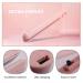 USB Mini Portable Hair Straightener & Curling Iron - Dual Use Pink - Ideal for Students - Shop Internationally - Buy Online on GoSupps.com