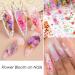 10 Rolls/Box Hot Manicure Transfer Decals DIY Maple Leaf Floral Nail Foil Stickers For Nail Art Decorations - Buy Online on GoSupps.com