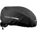 Grip grave waterproof bicycle helmet rain protection helmet cover windproof windproof reflective hood bike rain cover helmet cover black unit size