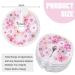 32 Piece G Tube Pads for Feeding Support | Reusable Cotton Button Covers | Soft Nursing Care - Fresh Flower Designs - Buy Online on GoSupps.com