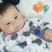 Silicone Remote Control Shape Baby Teething Toys 2 Pack | Chew Toys for Boys and Girls | Silicone Teether Toy for Babies 3-12 Months | Grey+Blue - Buy Online on GoSupps.com