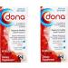 DONA Crystalline Glucosamine Sulfate 60 caplets (2 Pack)