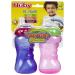 Nuby Easy Grip No Spill Sipper Soft Spout - Girl - 10 oz - 2 ct - Leak-Proof Sippy Cup Set - Buy Online on GoSupps.com