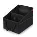 Autositz organizer for the front and back seat seat storage bag for adults and children with cups belt fortification and storage compartments for toys books snacks and other utensils black