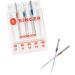SINGER 04803 Overlock Needles 5-Count - Regular Point for Smooth Stitching - Buy Online on GoSupps.com