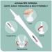 Tvidler Pro Ear Wax Removal Extra Heads - Reusable Medical Grade Silicone - Safely Removes Ear Wax - Fits Tvidler Pro Device - Enhance Hygiene & Clean Ears - Buy Online on GoSupps.com