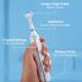 Triple Bristle Kids Sonic Toothbrush - 3 Sided Rechargeable Toothbrush | Dentist Approved | Fun Stickers & Rewards | Best for Kids' Dental Care - Buy Online on GoSupps.com