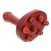 1pc Particle Massager Leg Stick Abdominal Massager Body Acupoint Massager Rounded Corners Massage Tool Relaxing Massage Tool Multitools Roller Stick Fitness Fragrant Wood Portable