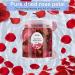 SFTXEY Rose Petal Bath Bombs Gift Set - 6 Pcs Handmade Bubble Bath with Essential Oils, Sea Salt for Moisturizing Skin - Perfect Christmas Spa Gift for Women, Kids, Him/Her - Buy Online on GoSupps.com