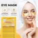 30 Pairs 24K Gold Gel Eye Masks & Collagen Lip Masks for Hydrated Skin - Nourishing Eye Patches & Moisturizing Lip Care International Shipping - Buy Online on GoSupps.com
