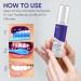 Purple Teeth Whitening Toothpaste for Adults - Stain Removal & Colour Corrector - Gentle Formula - 30ml - Buy Online on GoSupps.com