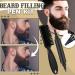 Beard Filling Pen - Waterproof Beard Comb 4 Point Pencil Long Lasting Coverage Paint Pen Natural - Buy Online on GoSupps.com