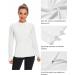 KPSUN Women's UPF 50+ UV Sun Protection Zip Up Hoodie - White Medium - Buy Online on GoSupps.com