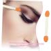 AUTSUPPL 100pcs Double Ended Eyeshadow Brush Makeup Tool Eyeshadow Stick Dual-side Sponge Brush Cosmetic Applicator Latex Sponge Eye Makeup Applicator Cosmetic Tool 6.5x1.3cm Green - Buy Online on GoSupps.com