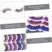 20 Pairs Colored False Eyelashes Party Diy Fake Lashes Cosplay Fake Eyelashes Party False Eyelashes Stage Makeup Supply 3d Eyelashes Cosmetics Artificial Imitation Girl - Buy Online on GoSupps.com