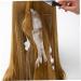 GALPADA 3 pi ces Planche Coloration Coiffure Transparent Accessoire Teinture Cheveux Semi-permanente Paddle Surlignage Portable pour Usage Domestique et Salon - Buy Online on GoSupps.com