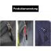 20 Pack Zipper Pulls - Anti-Slip Zipper Pullers for Jackets Backpacks Tents & Trolley Cases - International Shipping Available - Buy Online on GoSupps.com