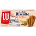 Coffee and Biscuit Bundle Consists of Starbucks Caramel Latte Premium Instant Coffee Sachets (5 sachets) with LU Le Petit Biscotte Crunchy Cinnamon & Brown Sugar Biscuits (200g) - Buy Online on GoSupps.com