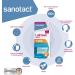 Sanotact Lactase 7 000 - Lactose Intolerance Relief | 90 Mini Tablets | Fast Waterless Intake - Buy Online on GoSupps.com