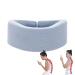 Cervical Neck Brace Adjustable Neck Collar Comfortable and Breathable | Neck Brace for Sleeping Cervical Neck Pillow Relieves Pressure in Spine for Work Travel - Buy Online on GoSupps.com