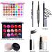 RoseFlower Makeup Kit for Women All in One Makeup Gift Set for Women and Teen Girl Full Makeup Kit with Eyeshadow Palette Mascara Eyeliner Pencil Eye Shadow Brush 129 - Buy Online on GoSupps.com