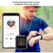 Fitpolo Smart Watch - 1.3 Color Touch Screen - Heart Rate Monitor - IP68 Waterproof - Fitness Tracker - Step Counter - Sleep Monitor - Pedometer Watch for Women Men Kids - Black - Buy Online on GoSupps.com