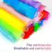 15 Colorful Silk & Chiffon Juggling Towels for Kids - Ideal Baby Game Towels & Fun Playtime Essentials - Buy Online on GoSupps.com