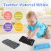 Baby Teething Toys 0-6 & 6-12 Months | Baby Teether Phone | Black & Gray - Buy Online on GoSupps.com