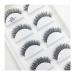 UAMOU 10/50 Boxes 37 Style 5 Pairs Natural 3D False Eyelashes Makeup Fake Eye Lashes Faux Cils Make Up Beauty Maquillaje Cheerfully (Color : 5Pairs S07 Size : 10 Boxes 50Pairs)