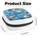Animal Tiger Color Sanitary Napkin Storage Bag | Period Tampon Makeup Pad Pouch 1220 - Buy Online on GoSupps.com