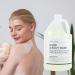 Hotel Emporium 1 Gallon Bulk Hand & Body Wash Refill - 100% Cruelty-Free White Tea Scent for Hotels Motels & Gyms | All Hair Types | Guest Bathroom Essentials - Buy Online on GoSupps.com