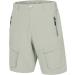 Men's Stretch Quick Dry Cargo Shorts for Hiking Camping Travel - Khaki - Large - Buy Online on GoSupps.com