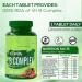 Vitamin B Complex 100% RDA - 200 Tablets/Capsules - B Vitamins Supplement (B1 B2 B3 B5 B6 B7 B9 B12) Green - Buy Online on GoSupps.com